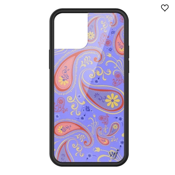 Wildflowers Accessories - Wildflower Paisley iPhone 13 Pro Case